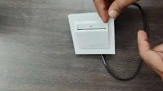 Hotel Energy Saving Switch Working Demo | Smart Keycard Power Control | Navkar Systems