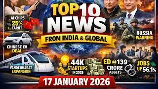 Top 10 News from India & World | Big Headlines on Economy, Defence, Politics | 17 January 2026