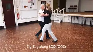 Argentine Obsession Sequence Dance Walkthrough