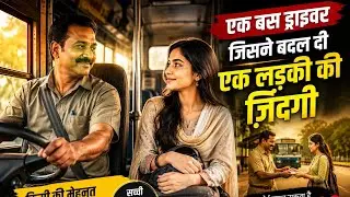 Bus driver ke sath| Heart Touching Suvichar Story | Romantic Love Story Hindi | Bold Emotional Hindi