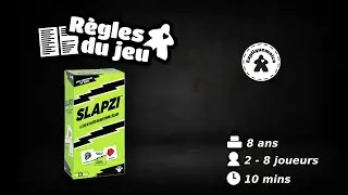 🎴 SLAPZI ⏱️ r&egrave;gle du jeu #moosegames #expliquemoica