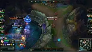 Steal Baron For Demacia!!! Lux Baron Steal