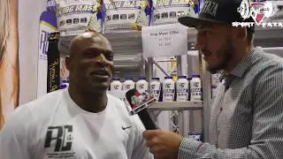 Ронни Коулман FIBO 2018