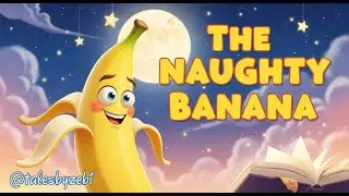 The Naughty Banana- Bedtime stories for children