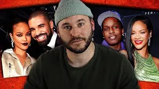 A$AP Rocky With VERY Direct Drake Disses on Leaked Album