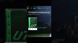WORST PACKS?! 🥶 10X FUT BIRTHDAY GUARANTEE PACKS #shorts