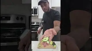 How to make different knife cuts.                  #julienne #dice # oblique.