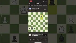 Opponent Blunders Pawn in Endgame ♟️ | Resigns Immediately After! | Chess Highlights #ChessEndgame