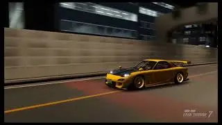 Keisuke FD vs Go Hojo NSX in GT7