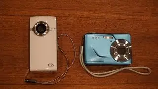 My First Cameras! - Dryden Joss