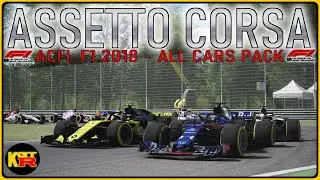 F1 Pack 2018 - Download Link - Assetto Corsa