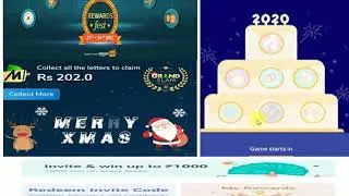 G-pay 2020 Cake offer, Amazon special spin, Flat Rs. 202 cashback, Slingpe daily Rs. 33, Mi pay