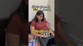 Reality of Sunday at IIM 💯 #iim #iimranchi #lifeatiim #mbalife #collegelife #catexam
