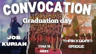 CONVOCATION OF 2018 MBBS BATCH | THIRUVANANTHAPURAM MEDICAL COLLEGE