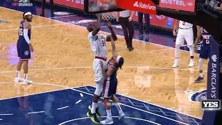 Patty Mills trying to defend Tacko Fall in the post was hilarious 🤭