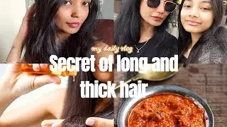 Natural remedy for thick long hair 💯 || South Indian chutney recipe 😋 |` must try ✨|