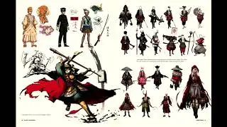 Yomi Village(Akaneiro: Demon Hunters Soundtrack)