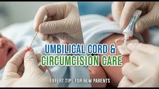 Umbilical Cord & Circumcision Care for Newborns