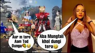 Random Funny Match with Thor Gaming & Alexa🥰2v2 TDM Match with Thor Alexa & Guruji Boom Baam
