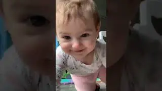 Adorable Baby👶happy moments #17 #shorts #Babytastic