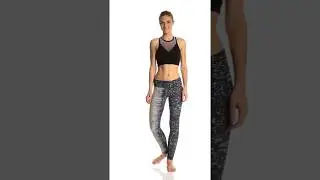 Vimmia Printed Core Yoga Leggings | SwimOutlet.com