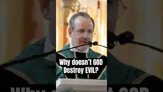 Why Doesn&rsquo;t God Destroy Evil? Fr. Bill Casey Explains