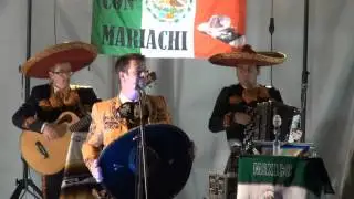 3º CHUCHIN IBAÑEZ Y SU MARIACHI EN TUDELA NAVARRA) 28- 07- 2013