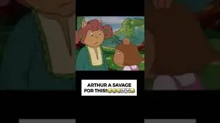 Arthur Is A SAVAGE To DW😂 #shorts