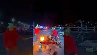 Что это за фейерверк? 💥😳