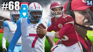 We Could End the Chiefs Dynasty! | Oilers Franchise Madden 24 Ep 68