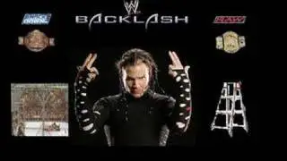 WWE Figure Fed Backlash Poster