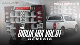 Dance Comercial gospel CD Biblia Mix Vol. 01 DJ JP PROJECT 