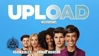 Zainab Johnson and Kevin Bigley : INTERVIEW : UPLOAD SEASON 2