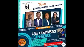 A Generation that  Seeks || The Body Church 12th Church Anniversary Conference Day 1 - 1/22/26