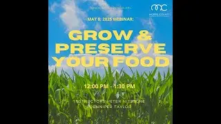 MCEDC Home & Agriculture Resiliency Webinar 1