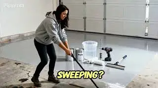 Ai epoxy floor video