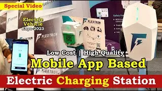 Mobile Based Electric Charging Station | Flextron Company Bengaluru | ONO India