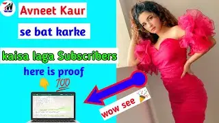 How to contact Avneet Kaur | avneet Kaur ka WhatsApp number| tech world aj | avneet Kaur ka new real