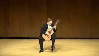Saudade no. 3 - Roland Dyens (Madeline Hall)