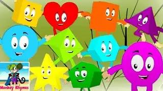 easy learning of shapes for kids 2022 😄😄😄 Kirti TV kids videos