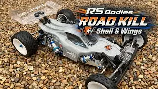 RS BODIES ROAD KILL SHELL for the WS Fast Fox! 🦊🏁