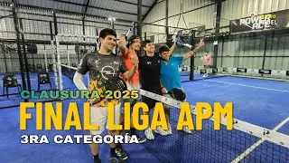FINAL 3RA CAT; Jim&eacute;nez-Montes VS Zapata-Sep&uacute;lveda #LigaAPM #padel #talca #sports #shorts #chile