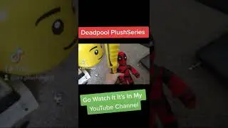 MPG TikTok's: Deadpool PlushSeries (13+) | #Deadpool #Plushie #TikTok