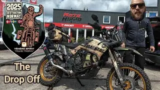 TENERE TRAVEL TROPHY 2025 - The drop-off.