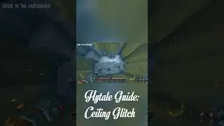 Hytale Ceiling Glitch Guide!