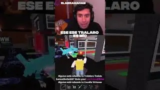 Le ROBAN todo en 20 segundos