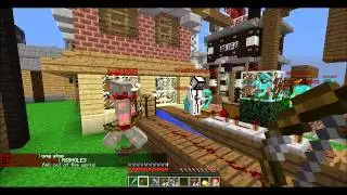 Minecraft gameplay online PvP