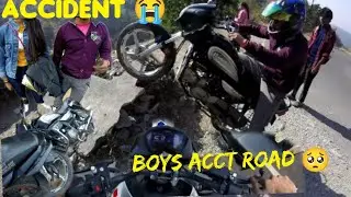 Pro Rider 160 Accident Video 🥺💔| Pro Sad Lover😡Status I BikeAccident bike Whatsapp 2025🥺
