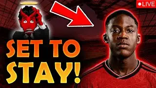FERNANDES AND MAINOO TALKS SOON!? Man Utd Transfer News