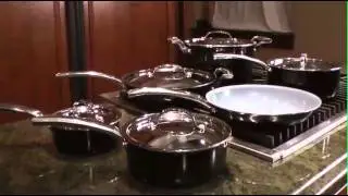 11 Piece Earthchef Montaine Cookware Set